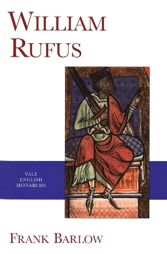 Паперова книга «William Rufus», автор Френк Барлоу - фото №1