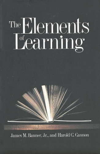 Паперова книга «The Elements of Learning», авторів Гарольд К. Кеннон, Джеймс М. Баннер - фото №1