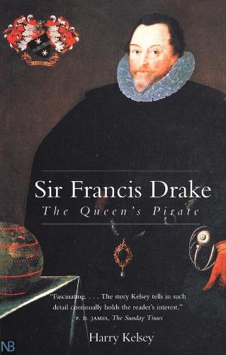 Бумажная книга «Sir Francis Drake: The Queen`s Pirate», автор Гарри Келси - фото №1