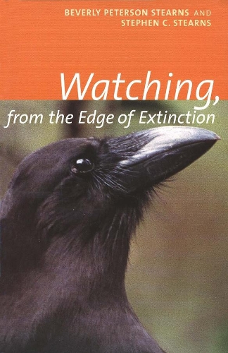 Паперова книга «Watching, from the Edge of Extinction», автор Беверлі Петерсон Стернс - фото №1