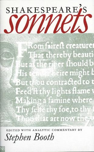 Паперова книга «Shakespeare's Sonnets», автор Вільям Шекспір - фото №1