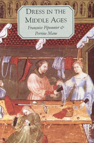 Бумажная книга «Dress in the Middle Ages», авторов Франсуаза Пипонье, Перрин Мане - фото №1
