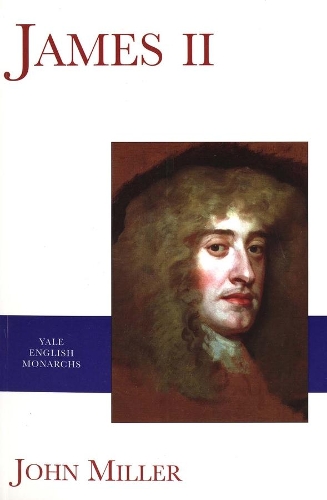 Бумажная книга «James II», автор Джон Миллер - фото №1