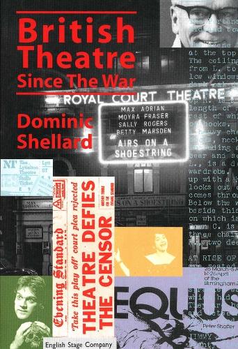 Бумажная книга «British Theatre Since the War», автор Доминик Шеллар - фото №1