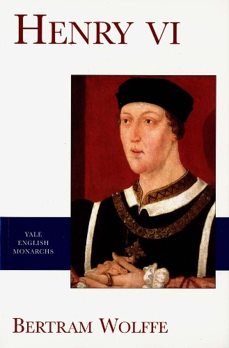 Бумажная книга «Henry VI», автор Бертрам Вольффе - фото №1