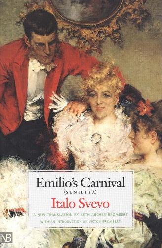 Паперова книга «Emilio’s Carnival (Senilità)», автор Італо Звево - фото №1