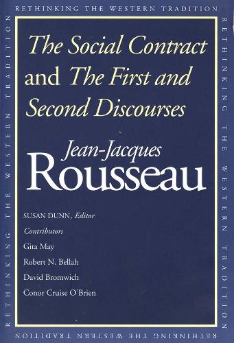 Паперова книга «The Social Contract and The First and Second Discourses», автор Жан-Жак Руссо - фото №1