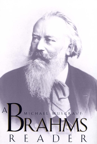 Бумажная книга «A Brahms Reader», автор Майкл Масгрейв - фото №1