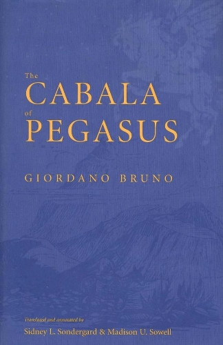Паперова книга «The Cabala of Pegasus», автор Джордано Бруно - фото №1