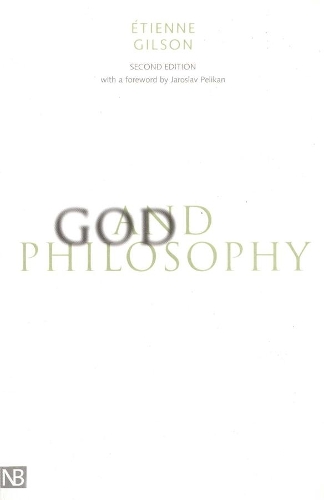 Паперова книга «God and Philosophy», автор Етьєн Жильсон - фото №1