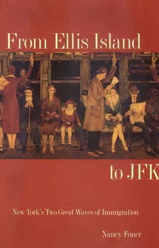 Бумажная книга «From Ellis Island to JFK: New York's Two Great Waves of Immigration», автор Нэнси Фонер - фото №1
