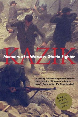 Бумажная книга «Memoirs of a Warsaw Ghetto Fighter», автор Казик (Симха Ротем) - фото №1