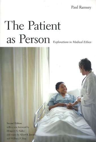 Бумажная книга «The Patient as Person: Explorations in Medical Ethics, Second Edition», авторов Марсия Р. Вуд, Маргарет Фарли, Пол Рэмси - фото №1
