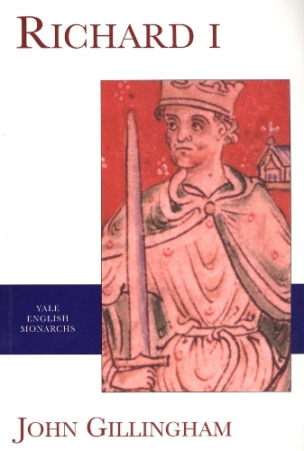 Бумажная книга «Richard I», автор Джон Гиллингем - фото №1