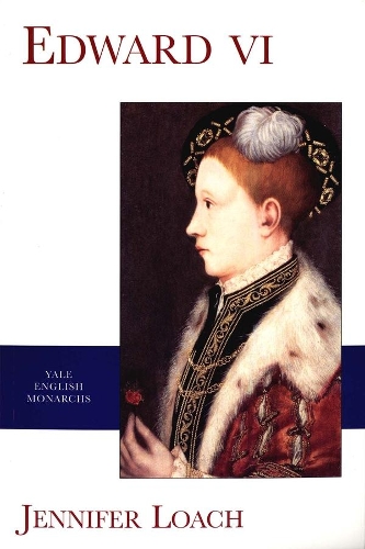 Паперова книга «Edward VI», автор Дженніфер Лоуч - фото №1