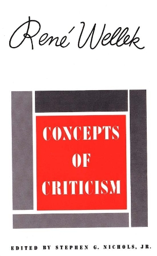 Бумажная книга «Concepts of Criticism», автор Рене Веллек - фото №1