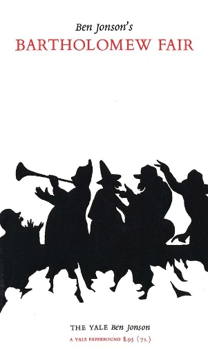 Паперова книга «Bartholomew Fair», автор Бен Джонсон - фото №1