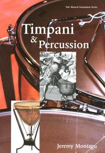 Паперова книга «Timpani and Percussion», автор Джеремі Монтагу - фото №1