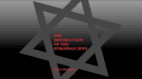Бумажная книга «The Destruction of the European Jews», автор Рауль Хильберг - фото №1