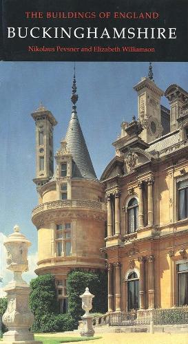 Бумажная книга «Buckinghamshire», авторов Элизабет Уильямсон, Николай Певзнер - фото №1