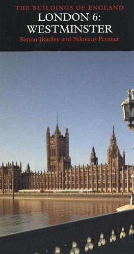 Бумажная книга «London 6: Westminster», авторов Николай Певзнер, Саймон Брэдли - фото №1
