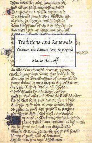 Бумажная книга «Traditions and Renewals: Chaucer, the Gawain-Poet, & Beyond», автор Мари Боррофф - фото №1