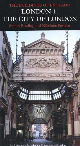 Бумажная книга «London 1: The City of London», авторов Николай Певзнер, Саймон Брэдли - фото №1