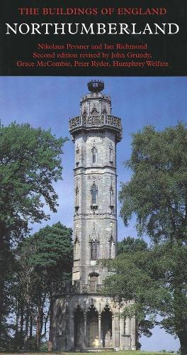 Паперова книга «Northumberland», авторів Грейс МакКомбі, Хамфрі Велфер, Джон Гранді, Ніколаус Певзнер, Пітер Райдер - фото №1