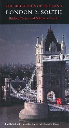 Бумажная книга «London 2: South», авторов Бриджет Черри, Николай Певзнер - фото №1