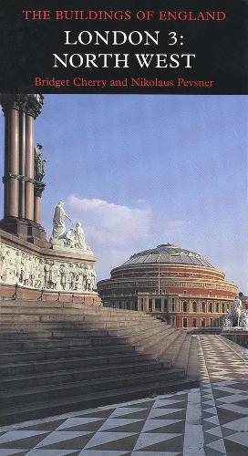 Бумажная книга «London 3: North West», авторов Бриджет Черри, Николай Певзнер - фото №1