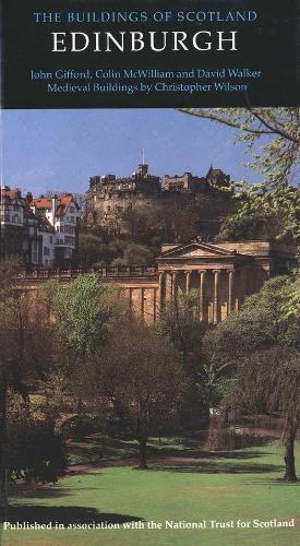 Паперова книга «Edinburgh», авторів Крістофер Вілсон, Колін МакВільям, Девід Уокер, Джон Гіффорд - фото №1