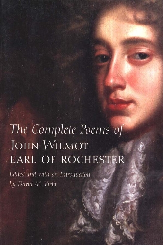 Бумажная книга «The Complete Poems of John Wilmot, Earl of Rochester», автор Граф Рочестер - фото №1