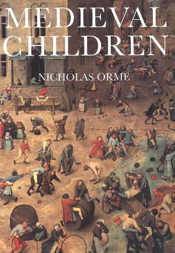 Бумажная книга «Medieval Children», автор Николас Орме - фото №1