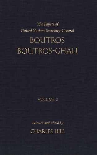 Бумажная книга «The Papers of United Nations Secretary-General Boutros Boutros-Ghali: 3 Volume Set», автор Бутрос Бутрос-Гали - фото №1