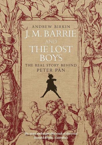 Паперова книга «J.M. Barrie and the Lost Boys: The Real Story Behind Peter Pan», автор Ендрю Біркін - фото №1