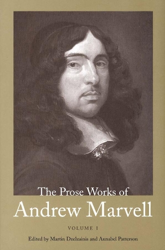 Паперова книга «The Prose Works of Andrew Marvell: Volume I, 1672-1673», автор Ендрю Марвелл - фото №1