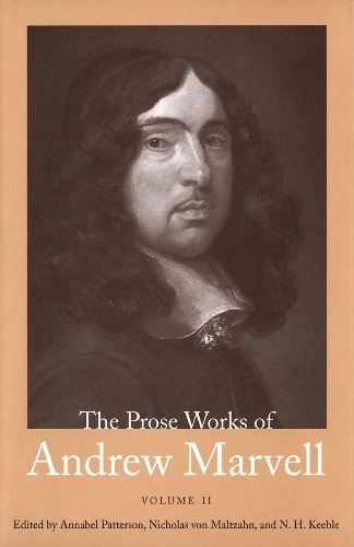 Паперова книга «The Prose Works of Andrew Marvell: Volume II, 1676-1678», автор Ендрю Марвелл - фото №1