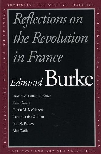 Паперова книга «Reflections on the Revolution in France», автор Едмунд Берк - фото №1
