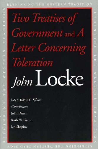Бумажная книга «Two Treatises of Government and A Letter Concerning Toleration» - фото №1