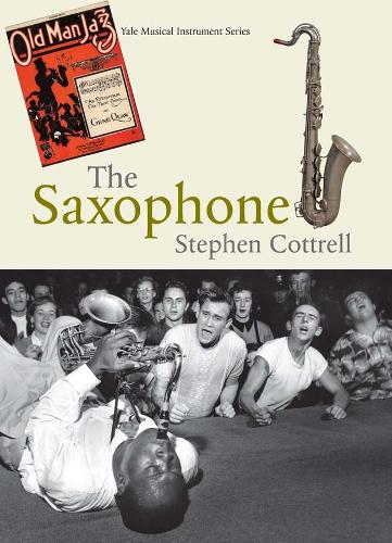 Паперова книга «The Saxophone», автор Стівен Коттрелл - фото №1