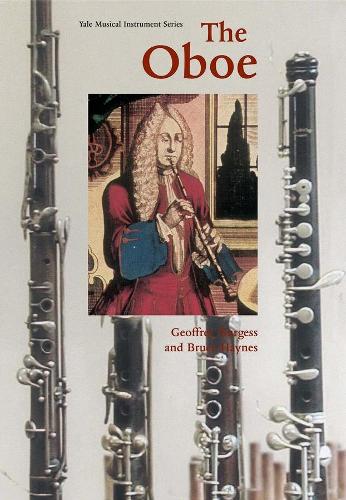 Бумажная книга «The Oboe», автор Джеффри Берджесс - фото №1