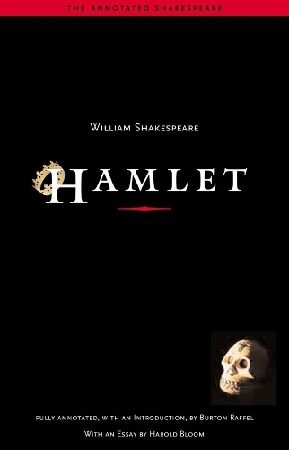 Паперова книга «Hamlet», автор Вільям Шекспір - фото №1