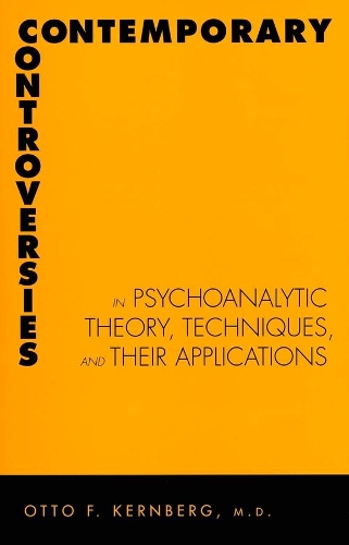 Паперова книга «Contemporary Controversies in Psychoanalytic Theory, Techniques, and Their Appli», автор Отто Ф. Кернберґ - фото №1
