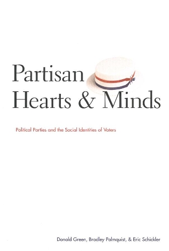 Бумажная книга «Partisan Hearts and Minds: Political Parties and the Social Identities of Voters», авторов Брэдли Палмквист, Дональд Грин, Эрик Шиклер - фото №1