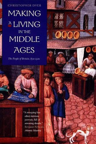 Бумажная книга «Making a Living in the Middle Ages: The People of Britain 850–1520», автор Кристофер Дайер - фото №1
