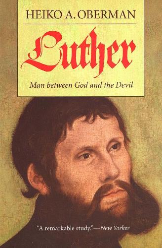 Паперова книга «Luther: Man Between God and the Devil», автор Хейко А. Оберман - фото №1