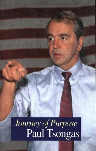 Бумажная книга «Journey of Purpose: Reflections on the Presidency, Multiculturalism, and Third Parties», автор Пол Цонгас - фото №1