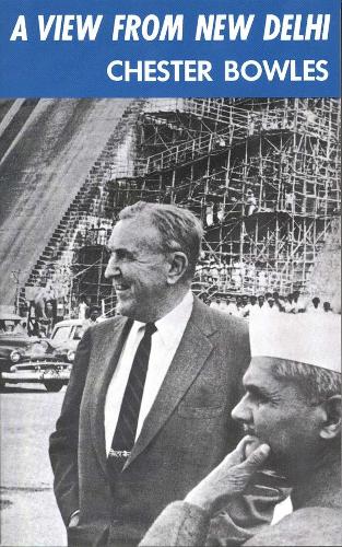 Паперова книга «A View From New Delhi», автор Честер Боулз - фото №1