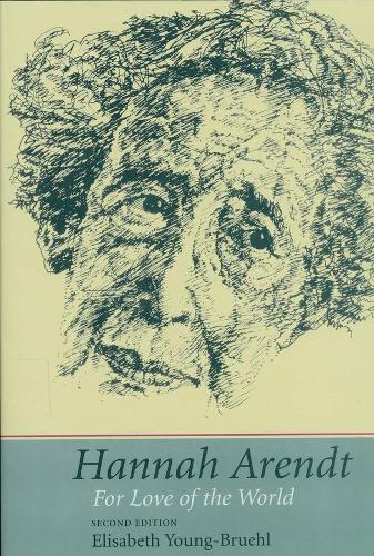Бумажная книга «Hannah Arendt: For Love of the World», автор Элизабет Янг-Брюль - фото №1