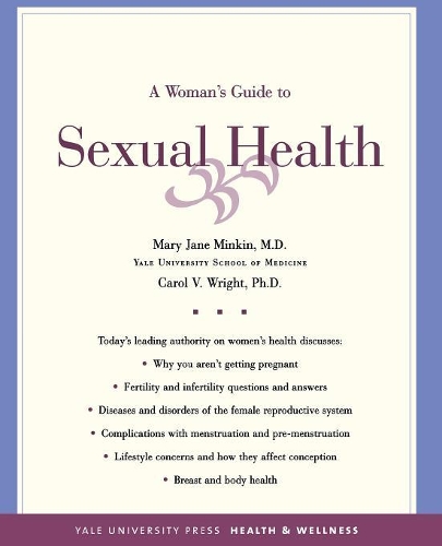 Паперова книга «A Woman's Guide to Sexual Health», автор Мері Джейн Мінкін - фото №1